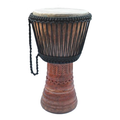 Image 8 - Powerful Drums Professional Djembe - Double Strung